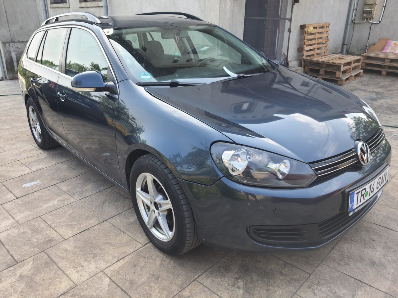 VW Golf 1.6D 2011