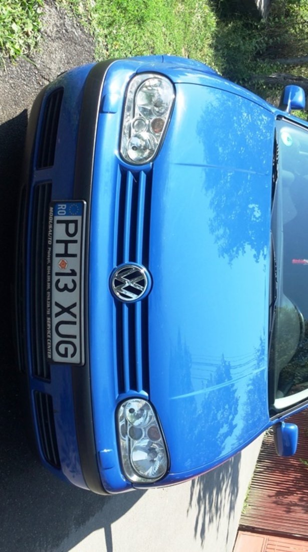 VW Golf 1.6fsi 2002