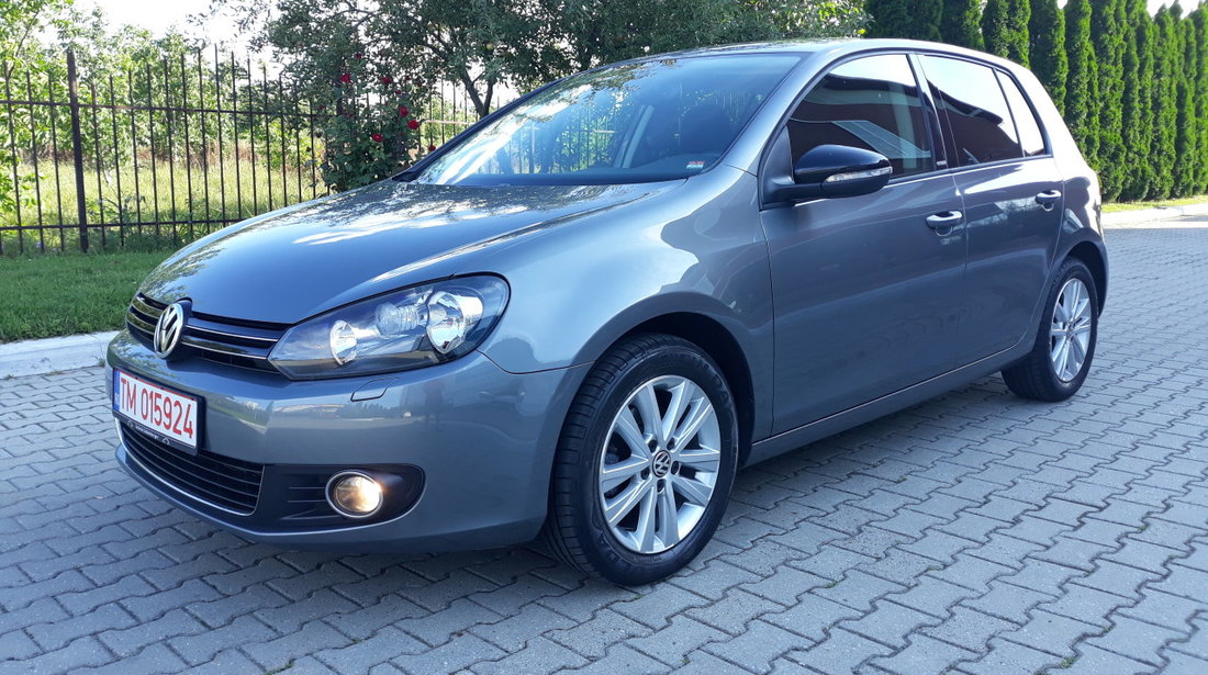 VW Golf 1.6Tdi 105Cp.Euro5.Klimatronic.Navigatie.116000km. 2011