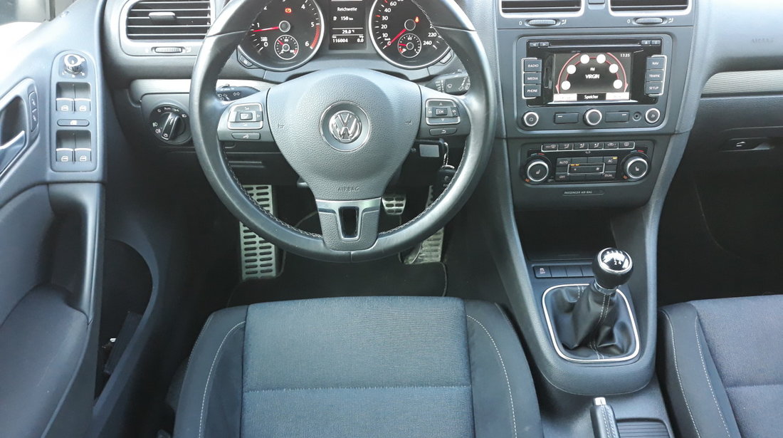 VW Golf 1.6Tdi 105Cp.Euro5.Klimatronic.Navigatie.116000km. 2011