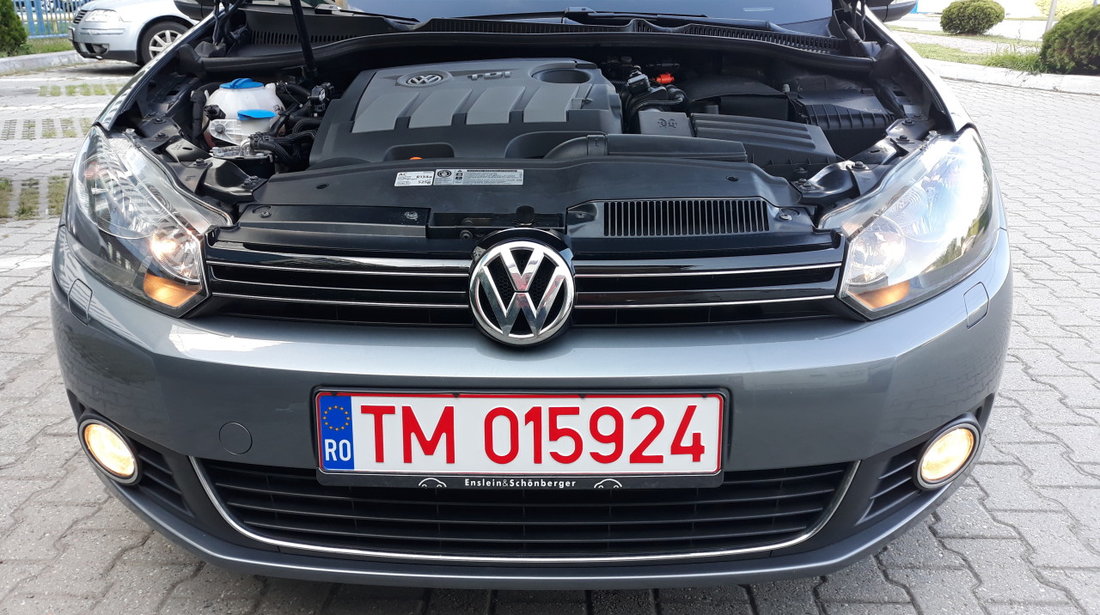 VW Golf 1.6Tdi 105Cp.Euro5.Klimatronic.Navigatie.116000km. 2011