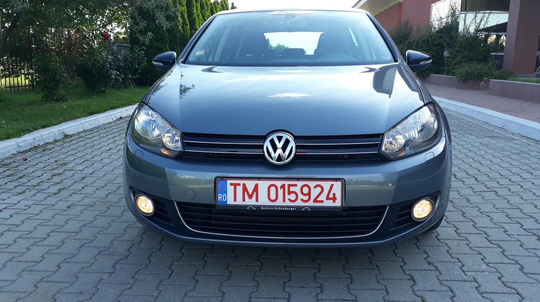 VW Golf 1.6Tdi 105Cp.Euro5.Klimatronic.Navigatie.116000km. 2011