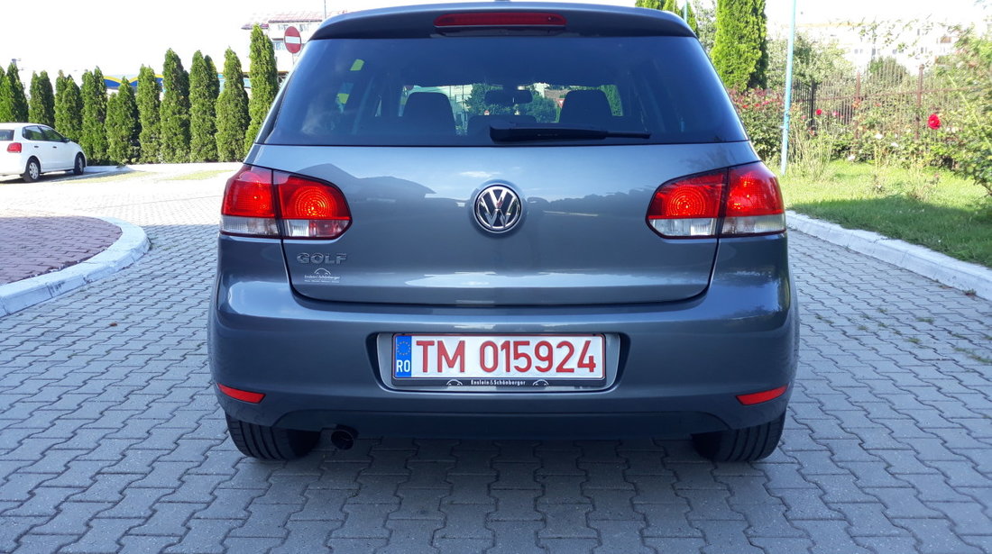 VW Golf 1.6Tdi 105Cp.Euro5.Klimatronic.Navigatie.116000km. 2011