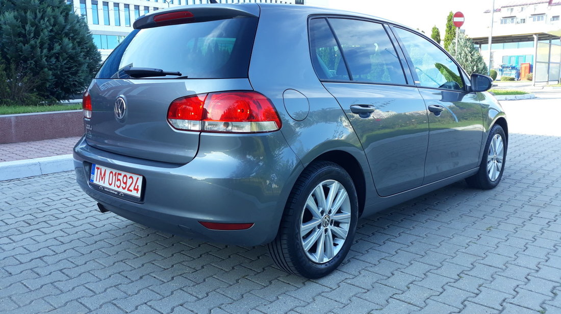 VW Golf 1.6Tdi 105Cp.Euro5.Klimatronic.Navigatie.116000km. 2011