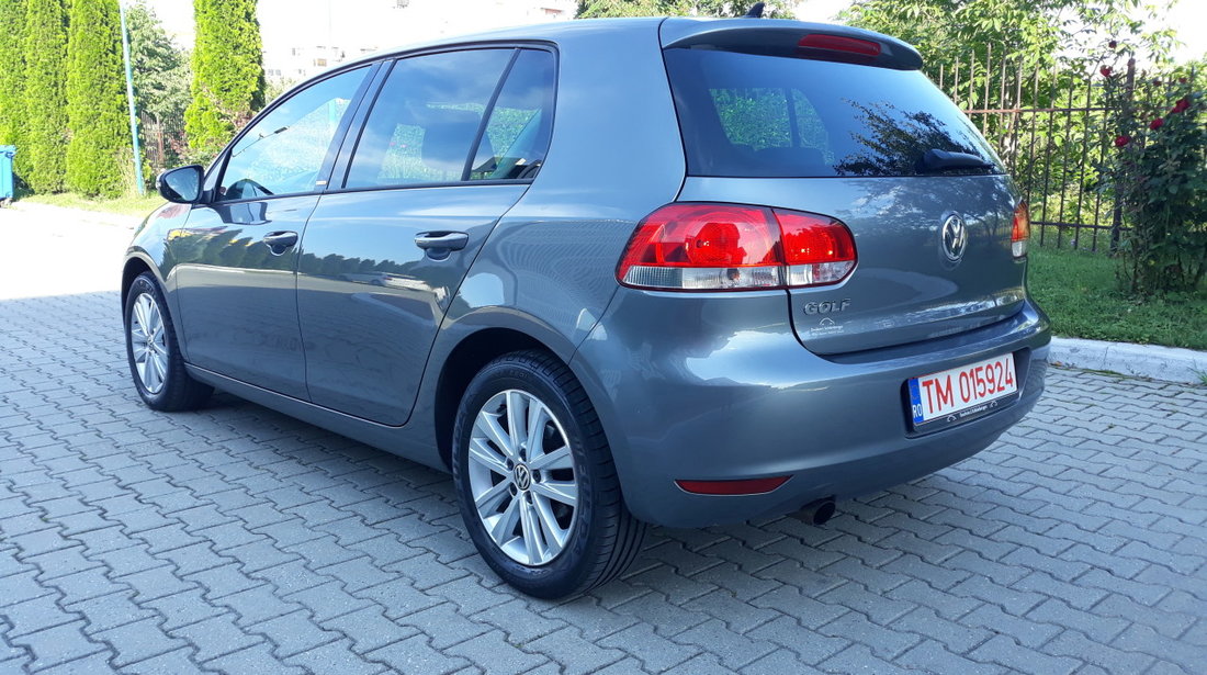 VW Golf 1.6Tdi 105Cp.Euro5.Klimatronic.Navigatie.116000km. 2011