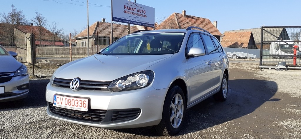 VW Golf 1,6TDI 2010