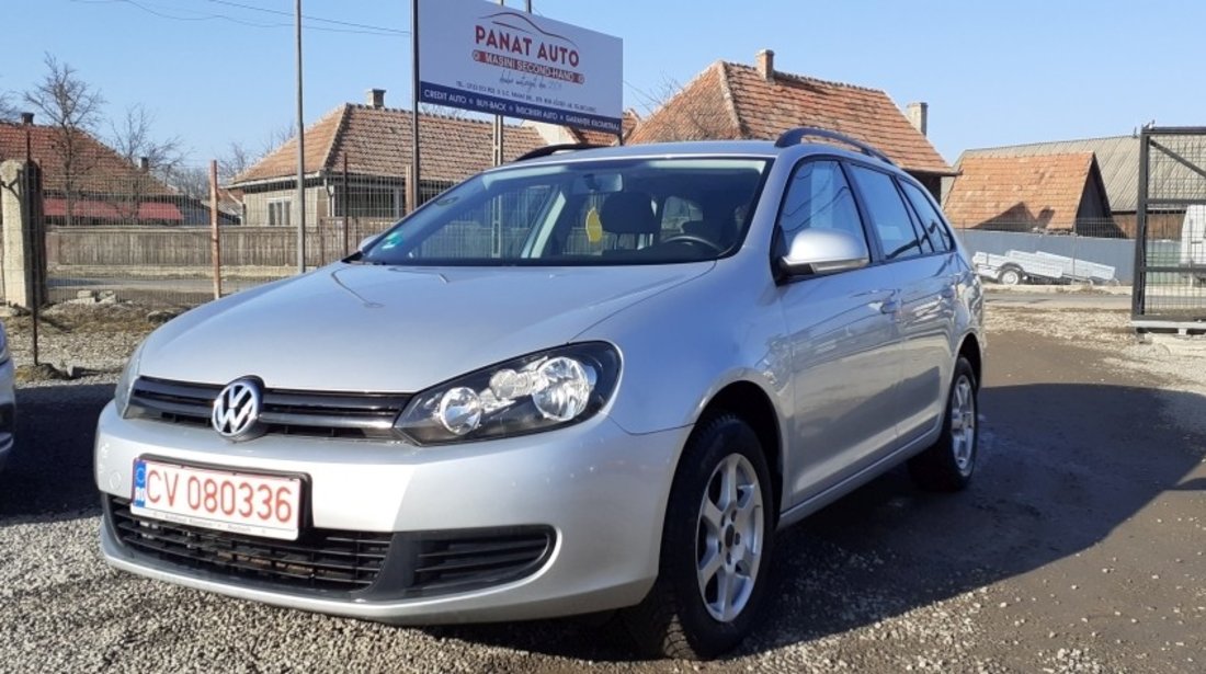 VW Golf 1,6TDI 2010