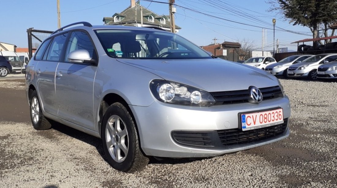 VW Golf 1,6TDI 2010