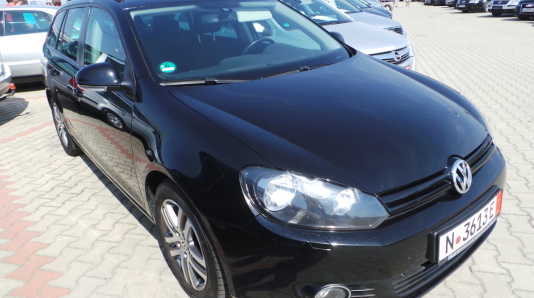 VW Golf 1.6TDi ClimaBizone 2011