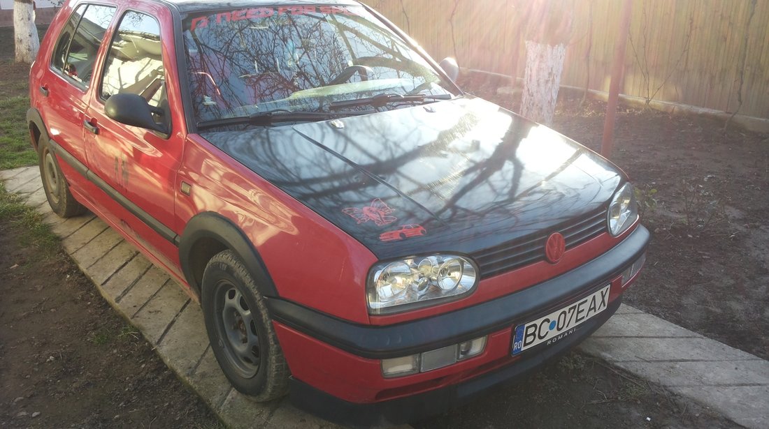 VW Golf 1,8 benzina 1995