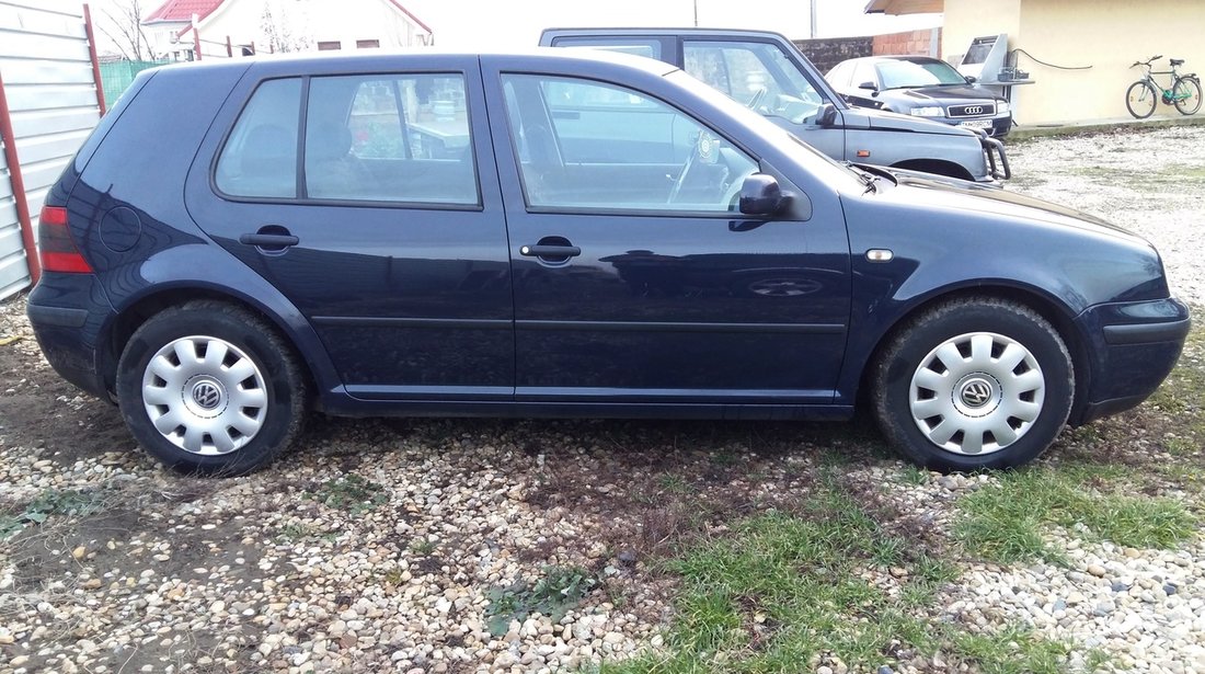 VW Golf 1.8i 4motion 125CP cu Klima 1999