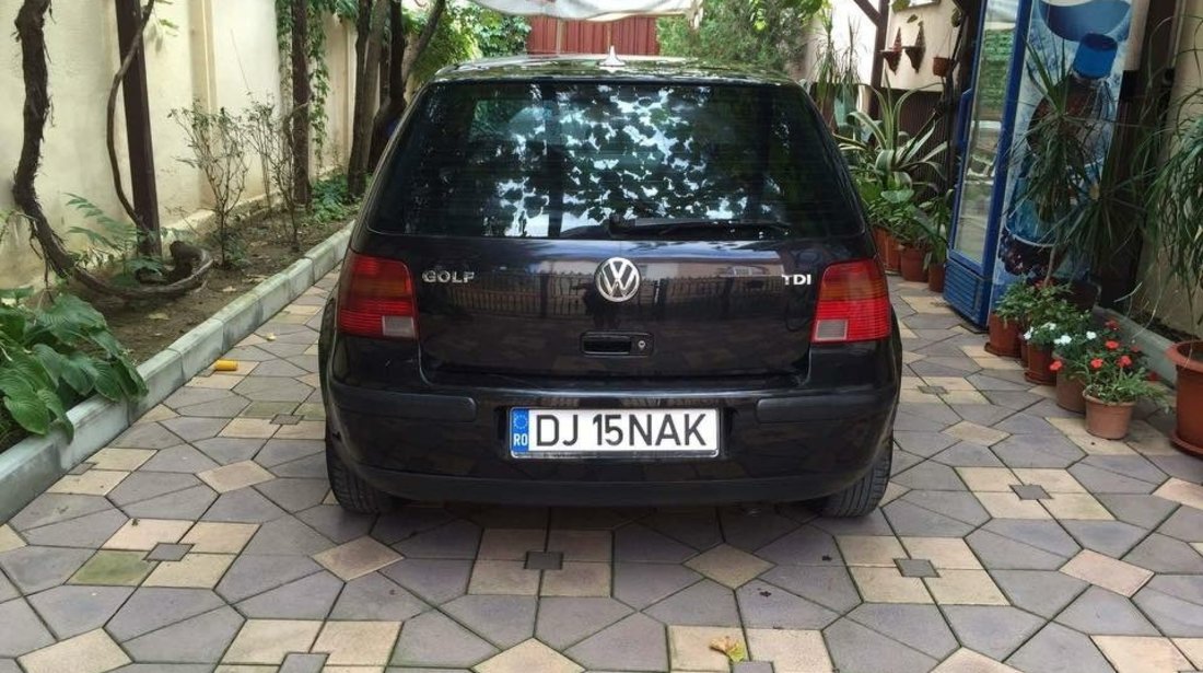 VW Golf 1.9 2001