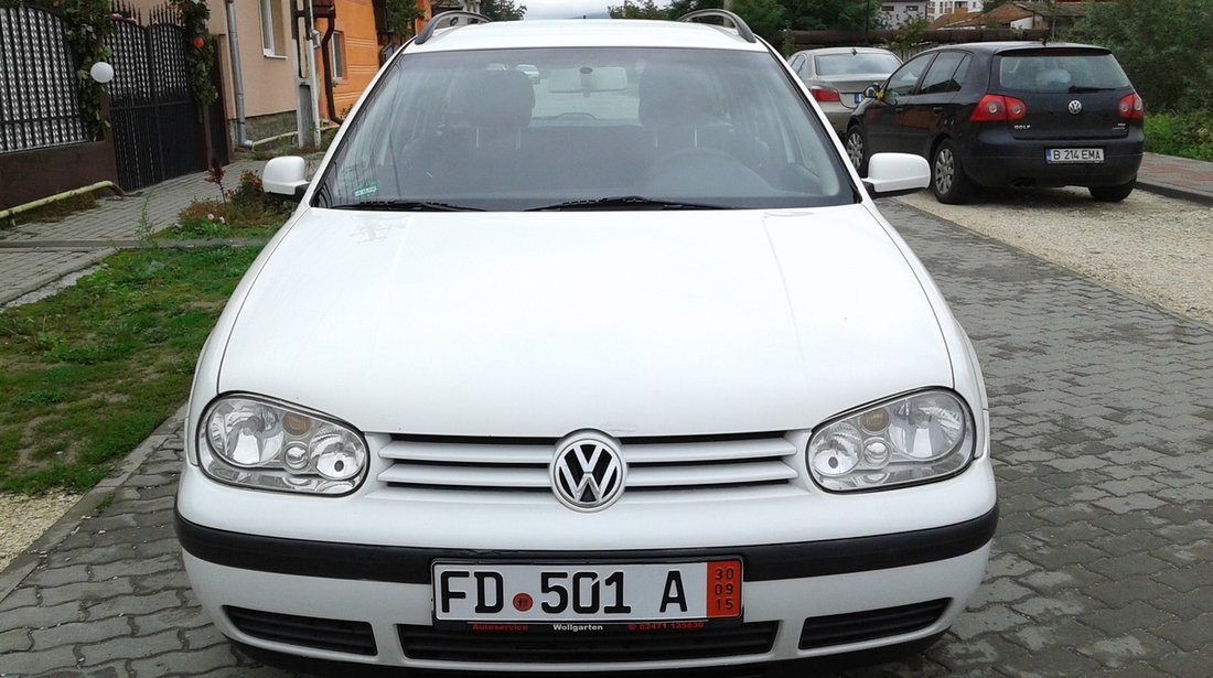 VW Golf 1.9 2002