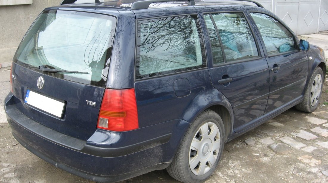 VW Golf 1.9 ASV 2002