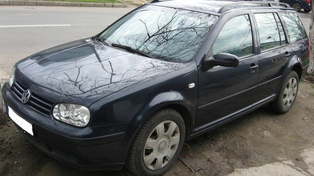 VW Golf 1.9 ASV 2002