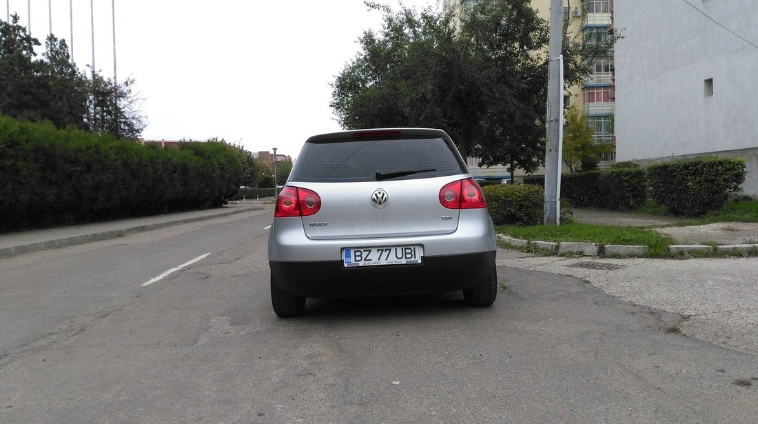 VW Golf 1,9 diesel 2005