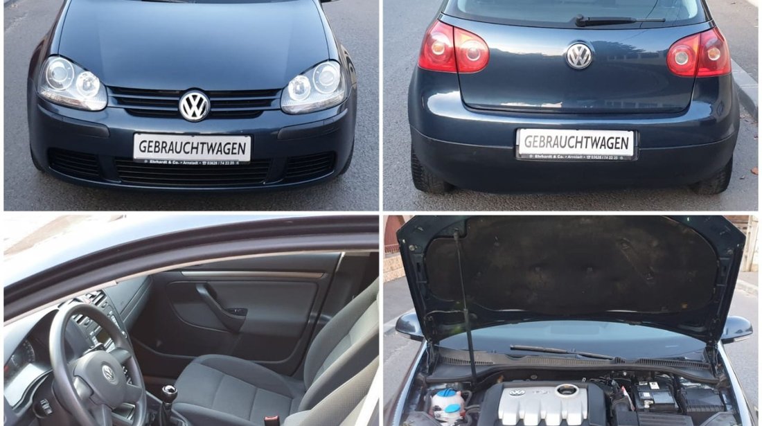 VW Golf 1,9 diesel 2005