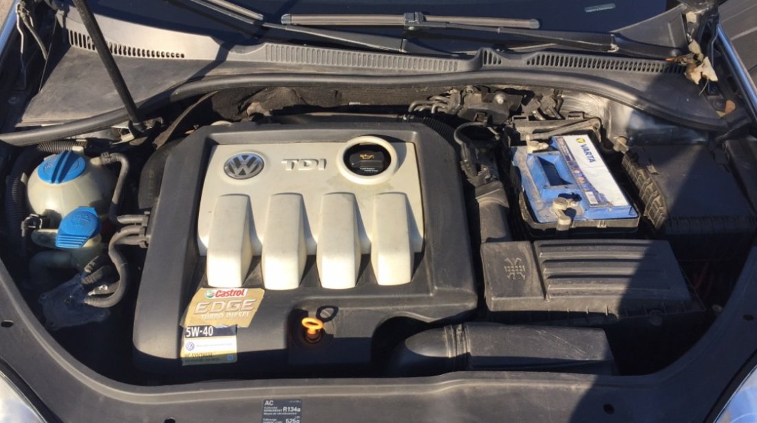 VW Golf 1,9 diesel 2005