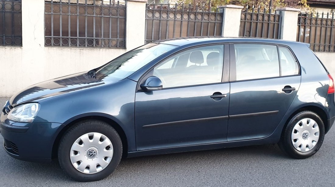 VW Golf 1,9 diesel 2005