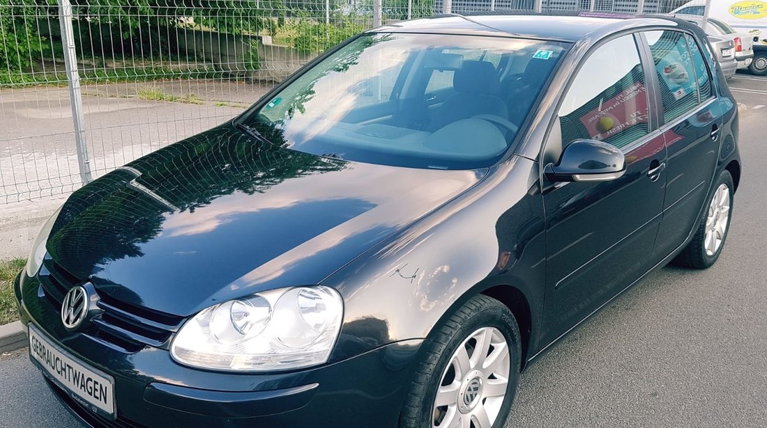 VW Golf 1,9 diesel 2006