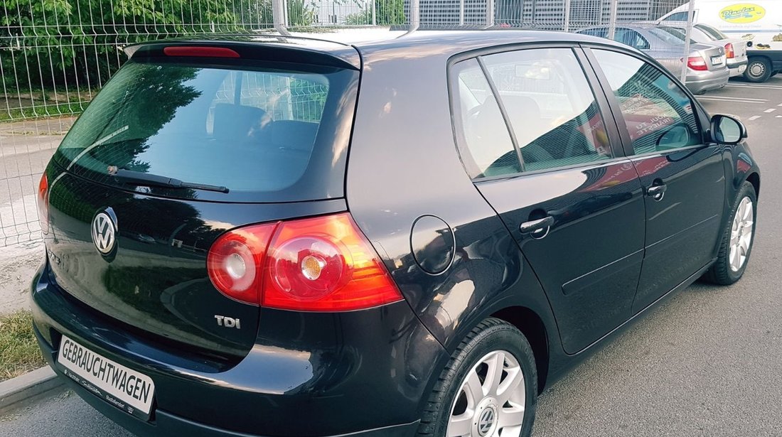 VW Golf 1,9 diesel 2006