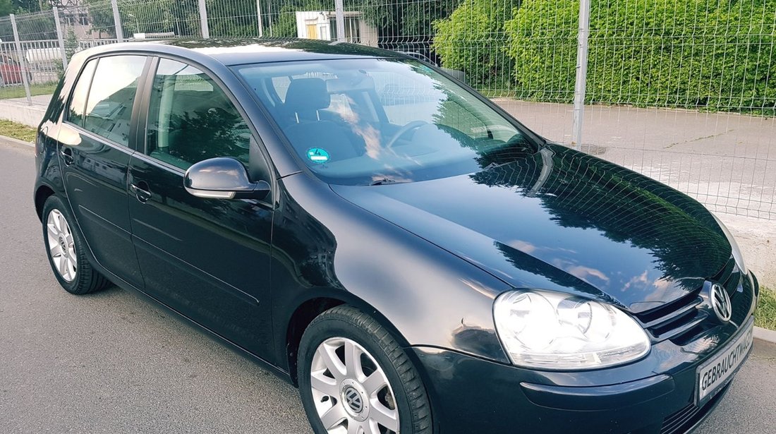 VW Golf 1,9 diesel 2006