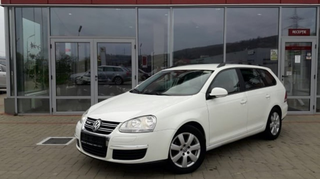 VW Golf 1,9 diesel 2009