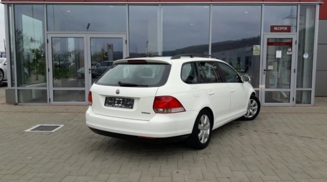 VW Golf 1,9 diesel 2009