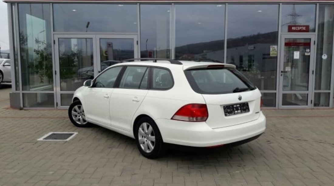 VW Golf 1,9 diesel 2009