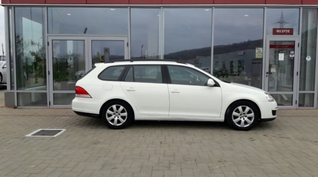 VW Golf 1,9 diesel 2009