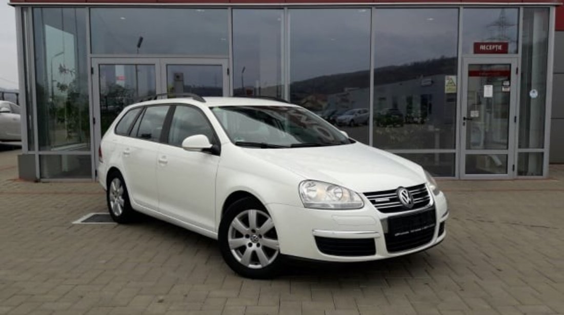 VW Golf 1,9 diesel 2009