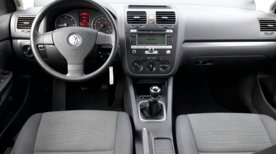 VW Golf 1,9 diesel 2009