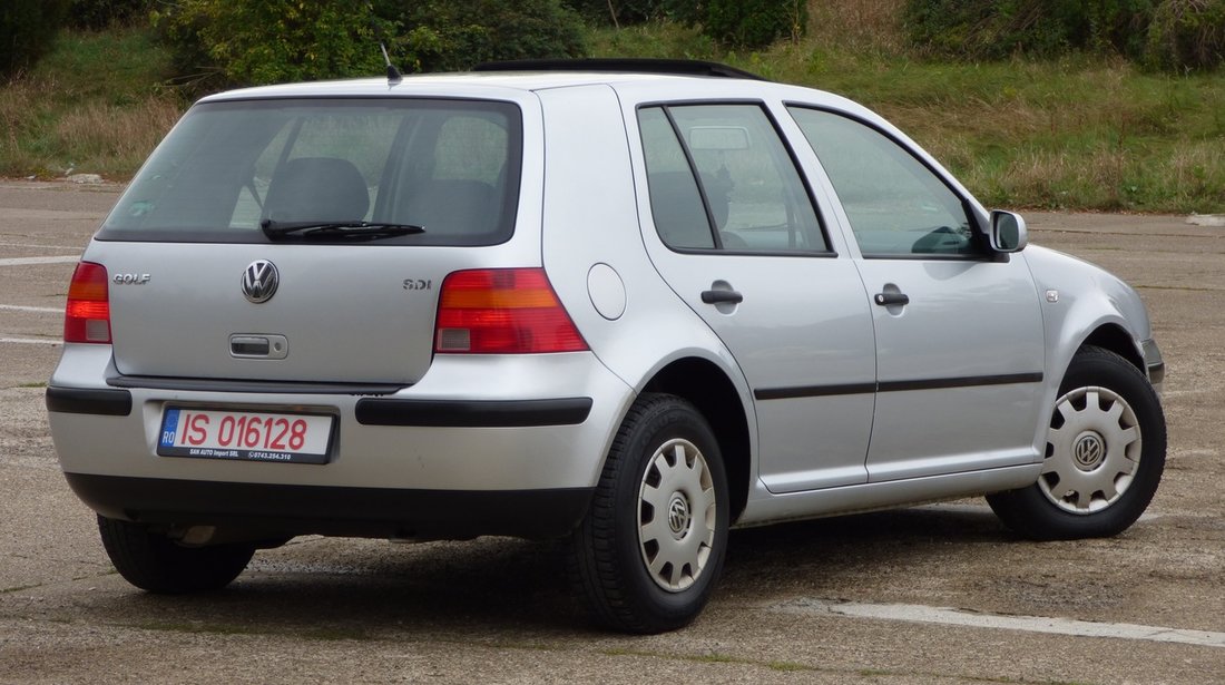 VW Golf 1.9 SDI 2000