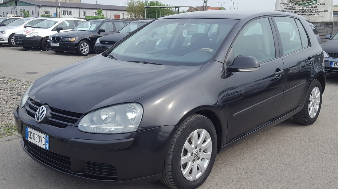 VW Golf 1.9 TDi – 105 CP 2005