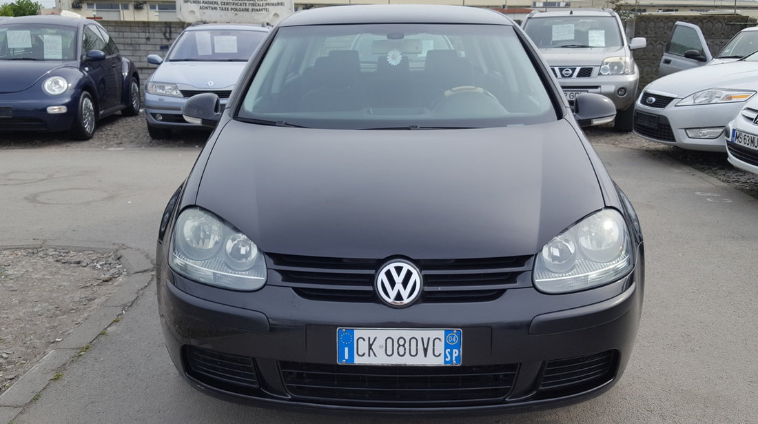 VW Golf 1.9 TDi – 105 CP 2005