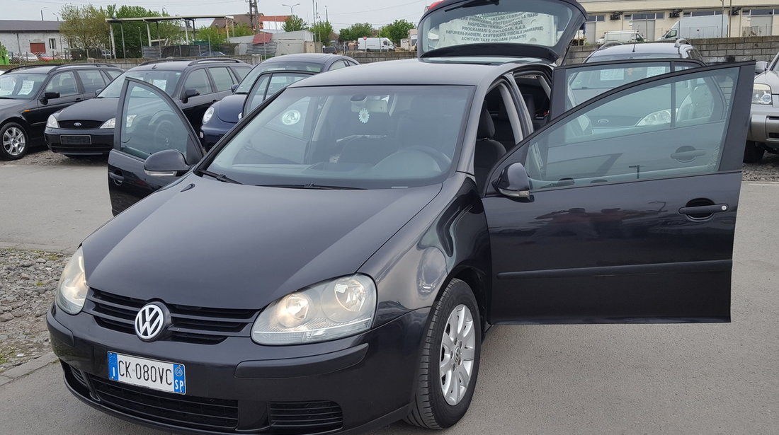 VW Golf 1.9 TDi – 105 CP 2005