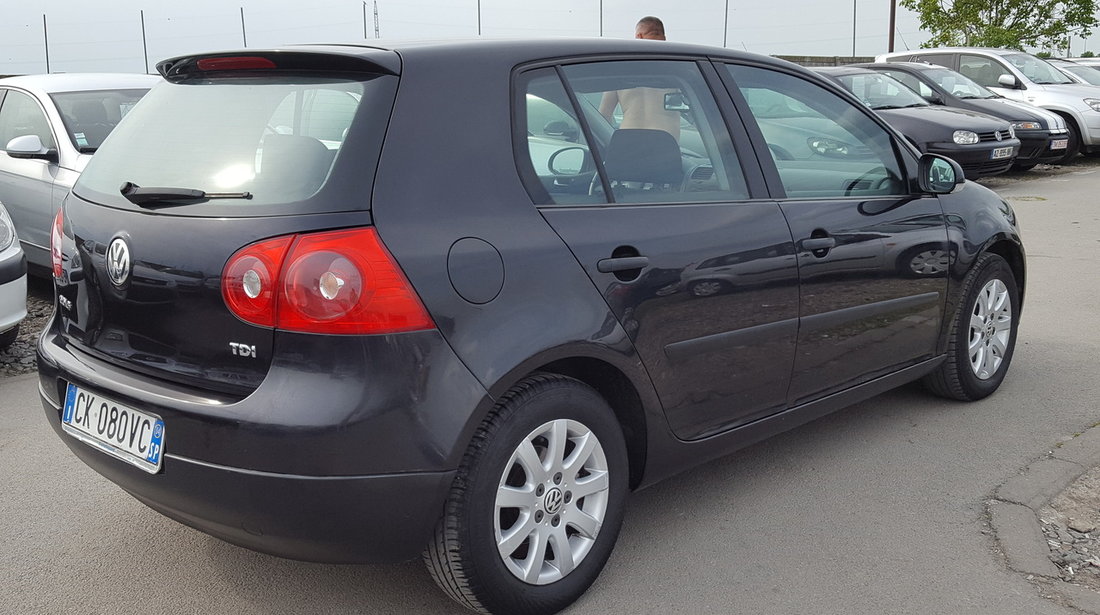 VW Golf 1.9 TDi – 105 CP 2005