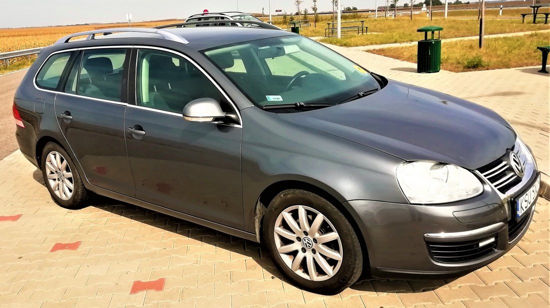 VW Golf 1.9 TDi – 105 CP 2009