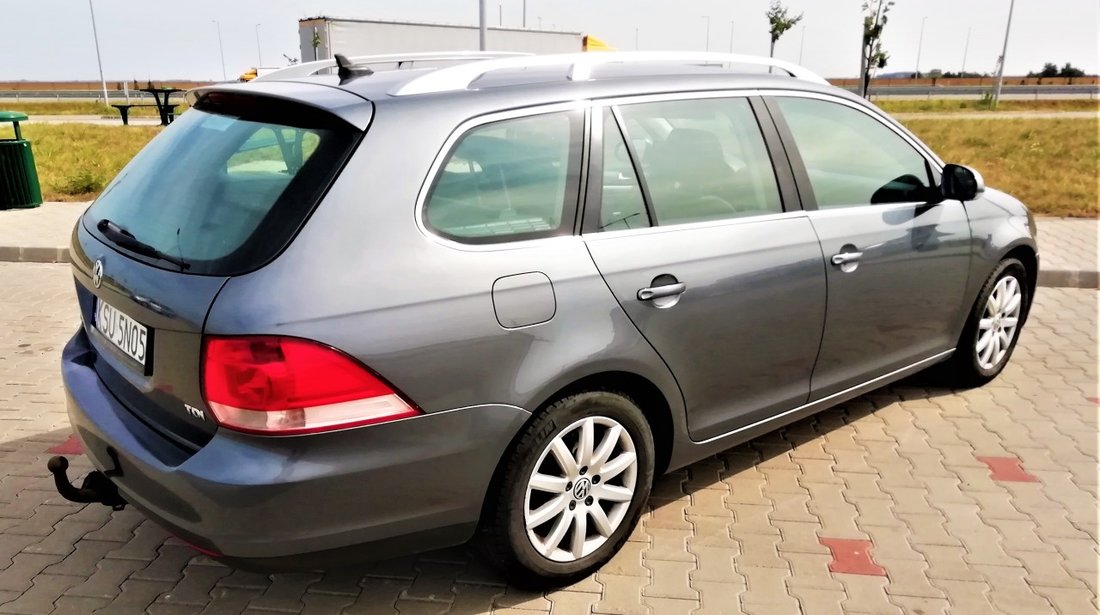 VW Golf 1.9 TDi – 105 CP 2009