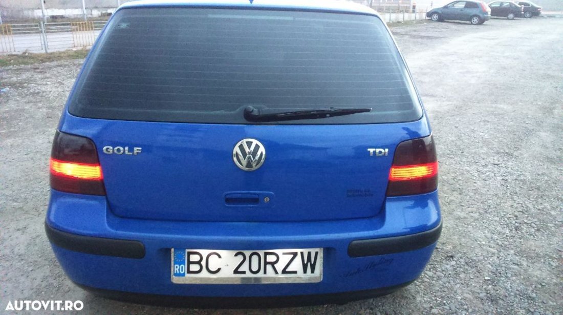 VW Golf 1.9 TDI 1999