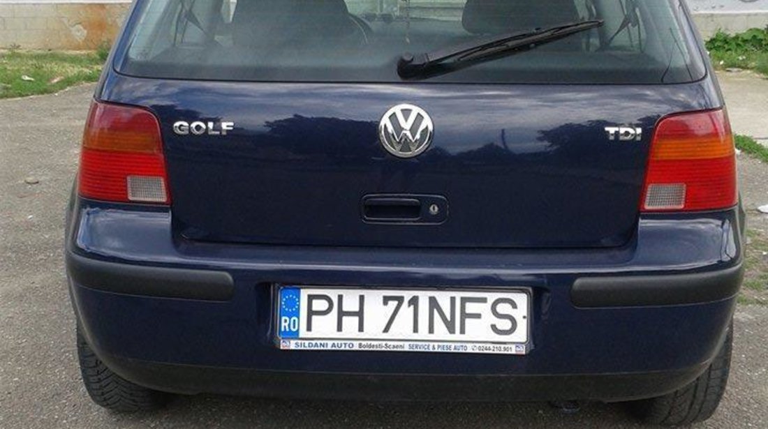 VW Golf 1.9 TDI 1999