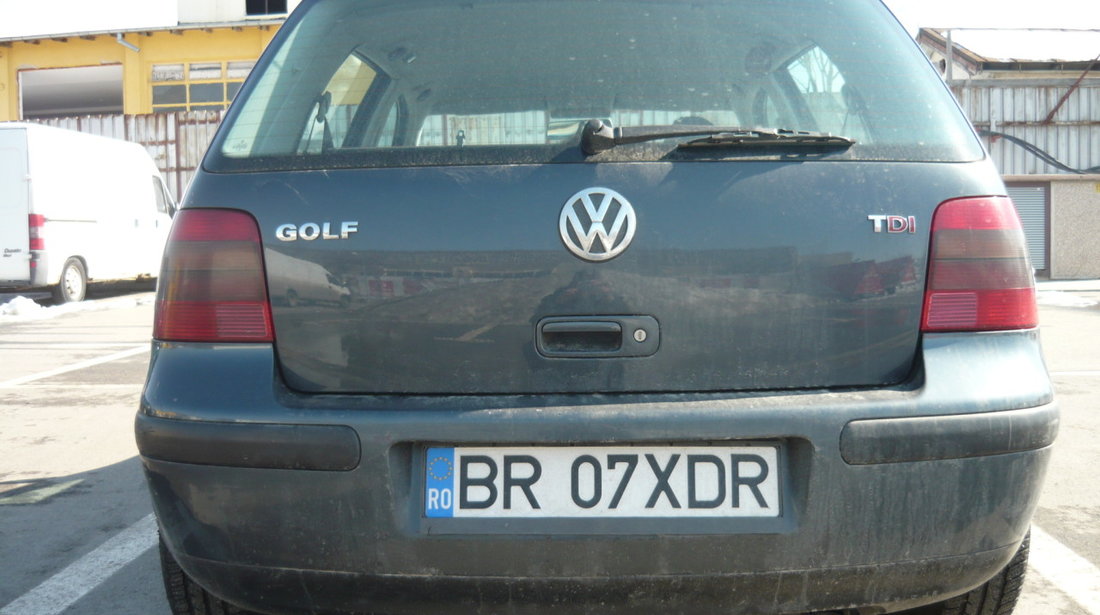 VW Golf 1.9 TDI 2001