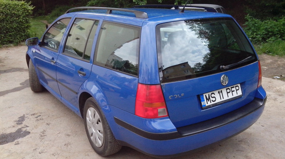 VW Golf 1.9 TDI 2001