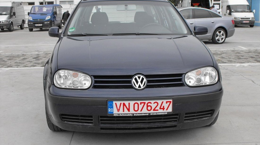 VW Golf 1.9 TDI 2001
