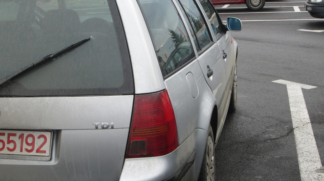 VW Golf 1.9 TDI 2001