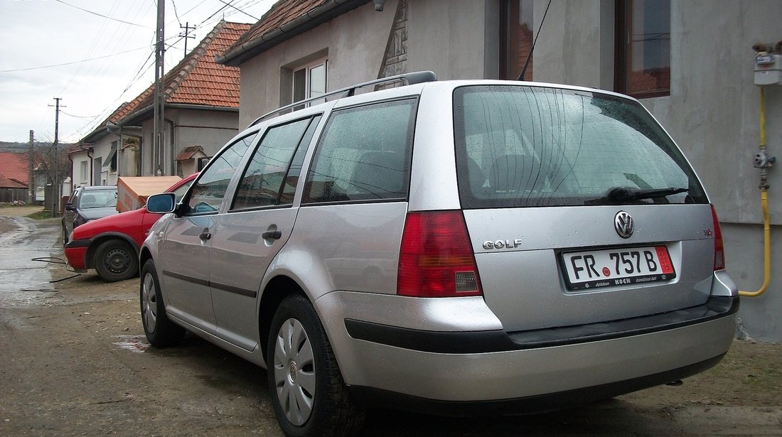 VW Golf 1.9 TDI 2002