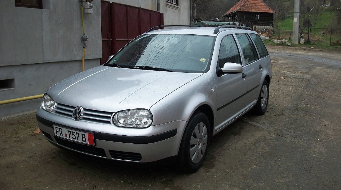 VW Golf 1.9 TDI 2002