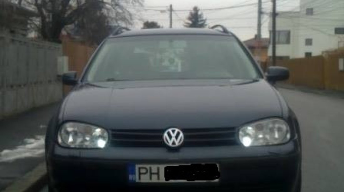 VW Golf 1.9 TDI 2002