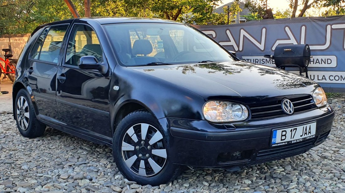 VW Golf 1.9 TDI 2002