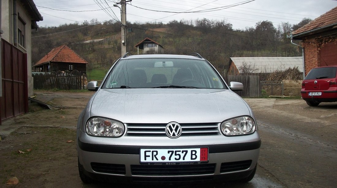 VW Golf 1.9 TDI 2002